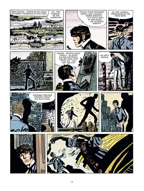 Corto Maltese Tom 4 Przygody celtyckie Hugo Pratt