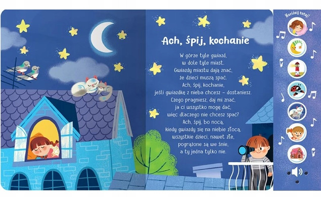 KOŁYSANKI Dla Dzieci Słuchaj i Śpiewaj 0+ Aksjomat 4176