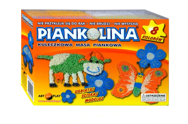 Piankolina 8 - Kuleczkowa masa plastyczna
