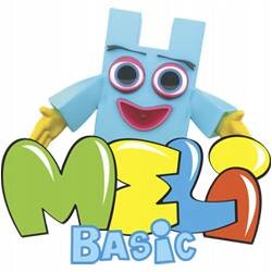 Klocki Wafle Basic Meli – 300 el.