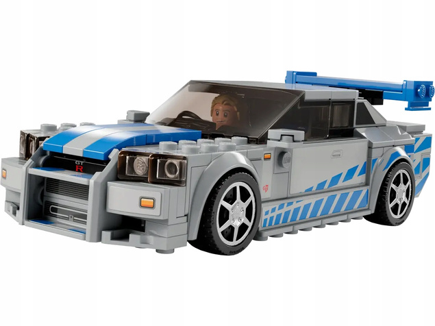 LEGO Speed Champions Nissan Skyline GT-R (R34) 319 el. 9+ 76917