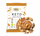 FRANK&OLI Ciastko Miękkie Keto MASŁO ORZECHOWE Bez Cukru 50g
