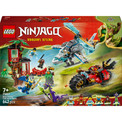 LEGO Ninjago 71857 Bitwa Ninja: Domek na Drzewie z Pojazdami Akcji