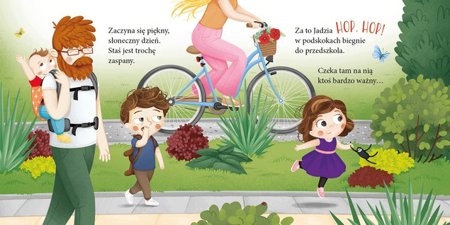 Jadzia Pętelka ma sprzeczkę - Książka o Emocjach Barbara Supeł Agata Łuksza