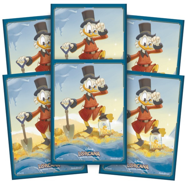 Disney Lorcan: Do Krain Atramentów - Rękawy na karty Scrooge