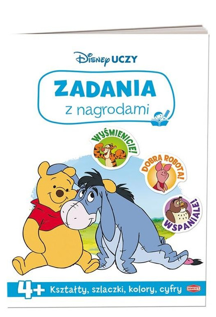 Disney uczy. Kubuś i przyjaciele. Zadania z nagrodami Praca zbiorowa