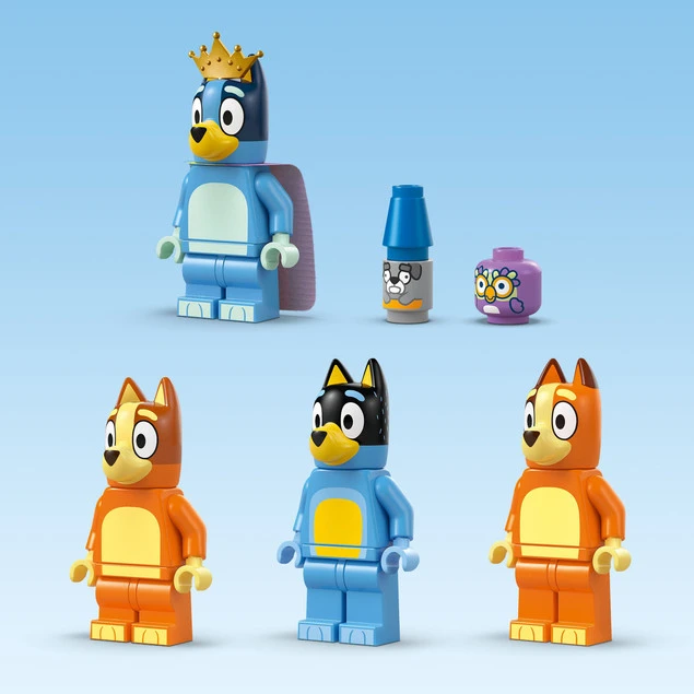 LEGO Bluey 11203 – Łazienka i toaleta