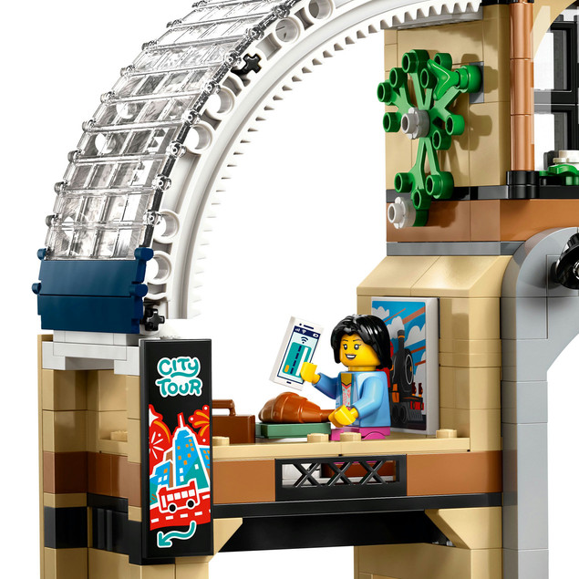 LEGO City Centralny Dworzec Kolejowy 60469