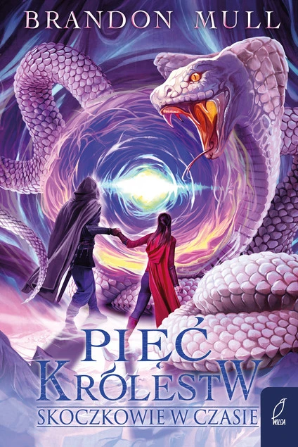 Pięć królestw Tom 5 Skoczkowie w czasie Brandon Mull