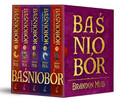 Pakiet Baśniobór Tomy 1-5 (barwione brzegi) Brandon Mull