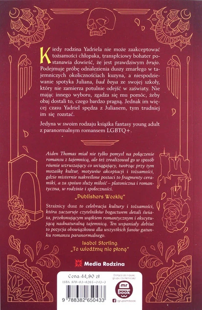 Wnętrze książki Strażnicy dusz Thomas Aiden