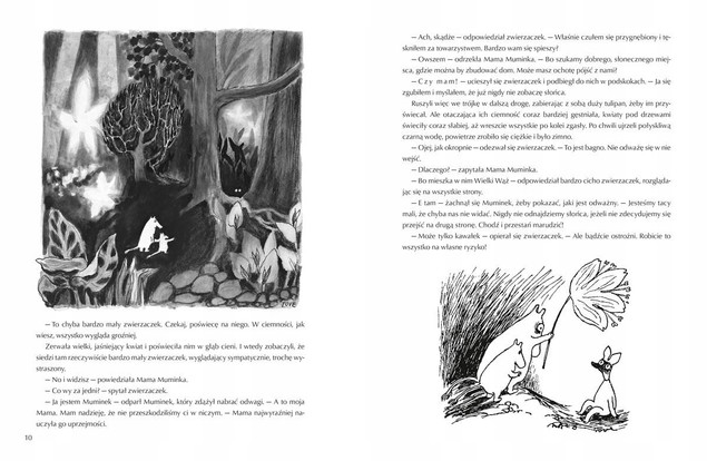Muminki Zebrane Tom I Tove Jansson 3+ Nasza Księgarnia
