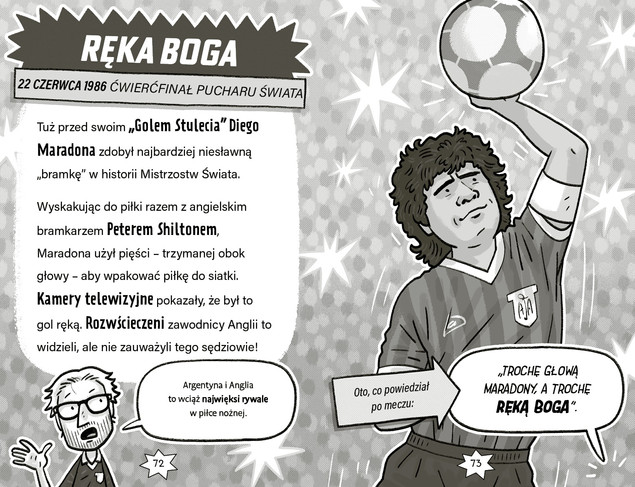 Bohaterowie Pucharu Świata rządzą. Football superstars Simon Mugford