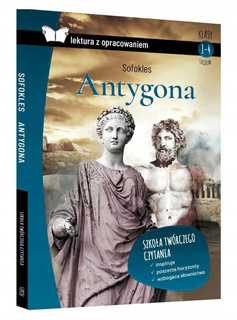 Antygona Lektura z Opracowaniem Sofokles Greg