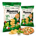 Moonsy Chipsy ziemniaczane pizza 60g x2 bezglutenowe