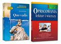 Quo Vadis Henryk Sienkiewicz + Opracowania Lektur i Wierszy Klasy 7-8 GREG