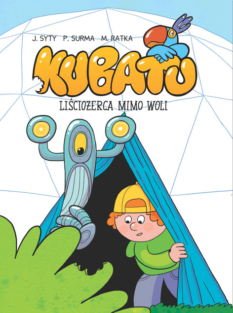 Kubatu Tom 5 Liściożerca mimo woli Jakub Syty, Przemysław Surma