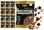 FRANK&OLI Ciastko Proteinowe Brownie ORZECHY NERKOWCA CZEKOLADA 50g x12