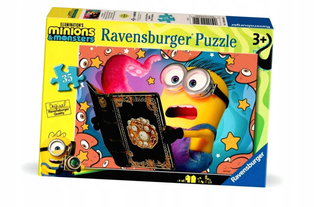 Puzzle Ravensburger 35 elementów Minions