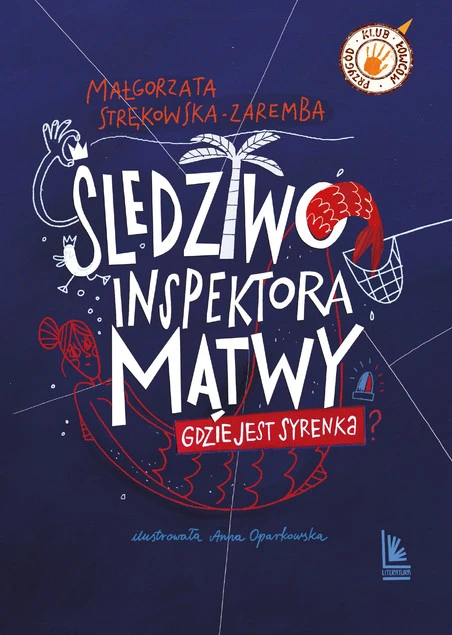 Śledztwo inspektora Mątwy Małgorzata Strękowska-Zaremba_1