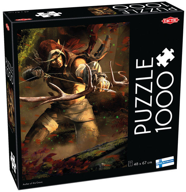 Puzzle 1000 elementów Tactic Archer of the Grove - Fantastyka