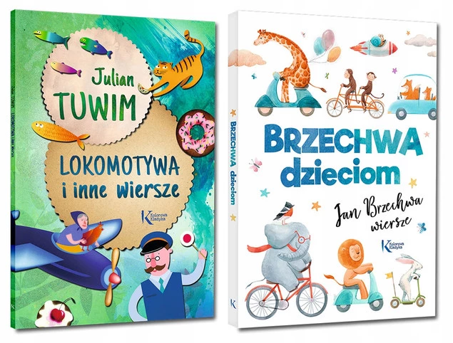 BRZECHWA i TUWIM Ilustrowane Wiersze Dla Dzieci Greg