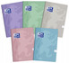 5X Zeszyt OXFORD TOUCH TREND PASTEL A560K kratka dla dziewczyny