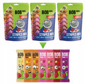 Paski owocowe Bob Snail mix 7 smaków zestaw 3x