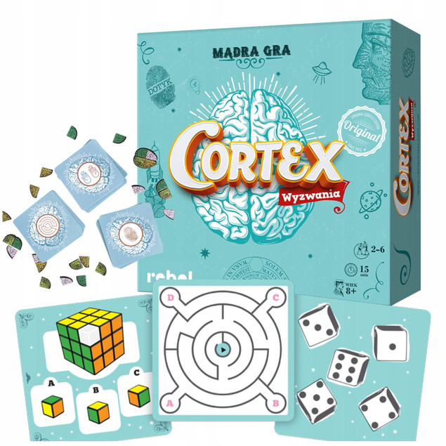 Cortex. Wyzwania Rebel