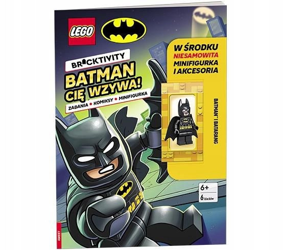 Lego Batman Batman Cię wzywa! LNC-6463 Praca zbiorowa