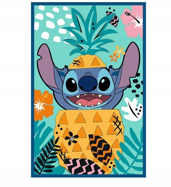 Puzzle 3x80 Świat Stitcha Trefl
