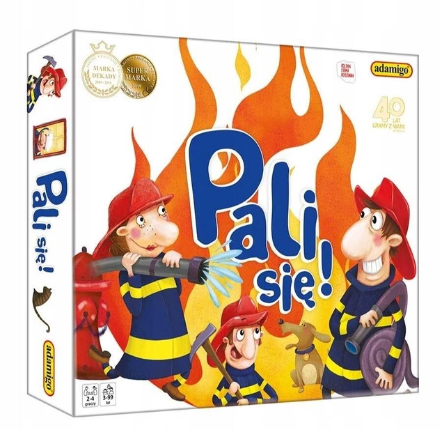 ADAMIGO GRA PALI SIĘ 