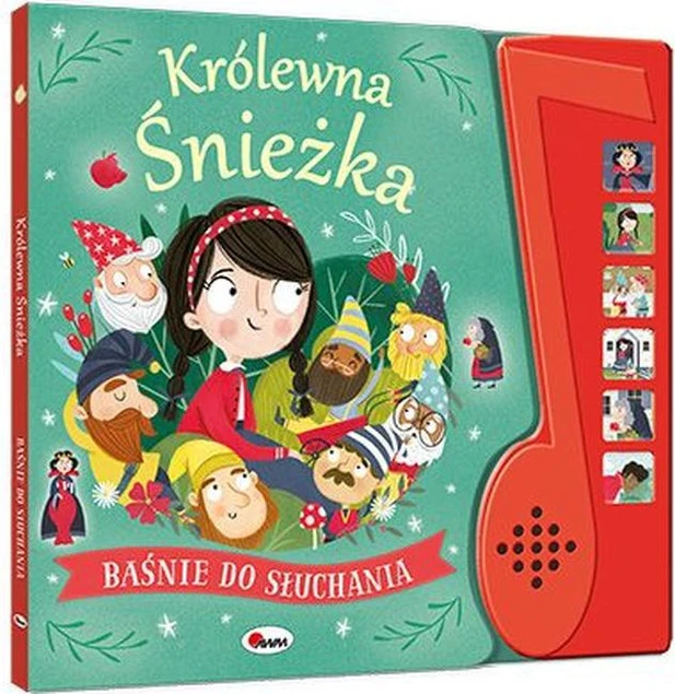 Królewna Śnieżka. Baśnie do słuchania Praca zbiorowa