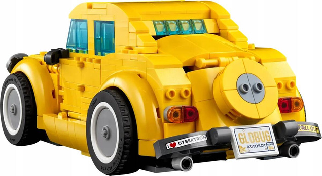 LEGO Icons Bumblebee Transformers 950 el. 18+ 10338