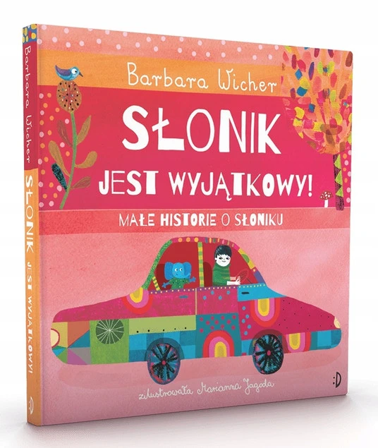 Barbara Wicher Małe historie o Słoniku