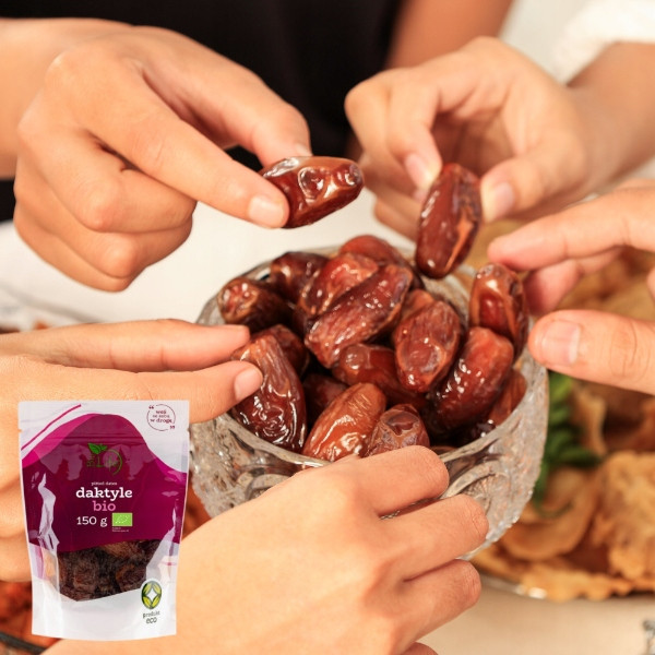 Daktyle suszone bez pestki BIO 150g BIOLIFE