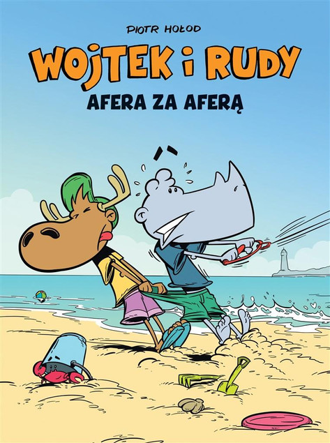 Wojtek i Rudy Afera za aferą Piotr Hołod