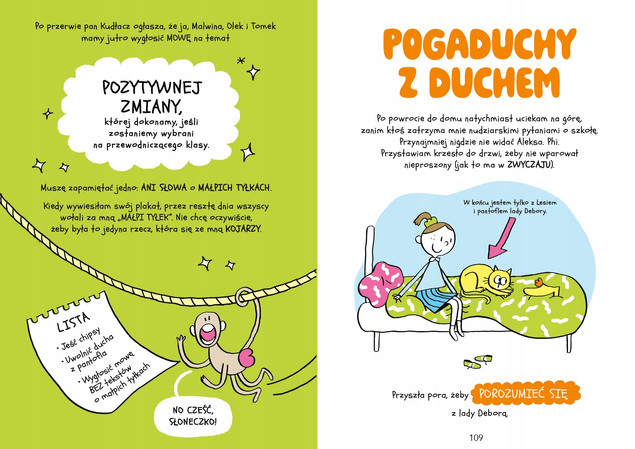 Nina Orzeszek. Megatropicielka Zagadek – Sarah Bowie | Książka dla Dzieci