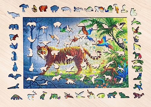 Puzzle Ravensburger JUNGLE TIGER 500 szt. 175147