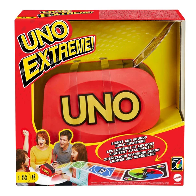Gra karciana Mattel UNO Extreme!_1