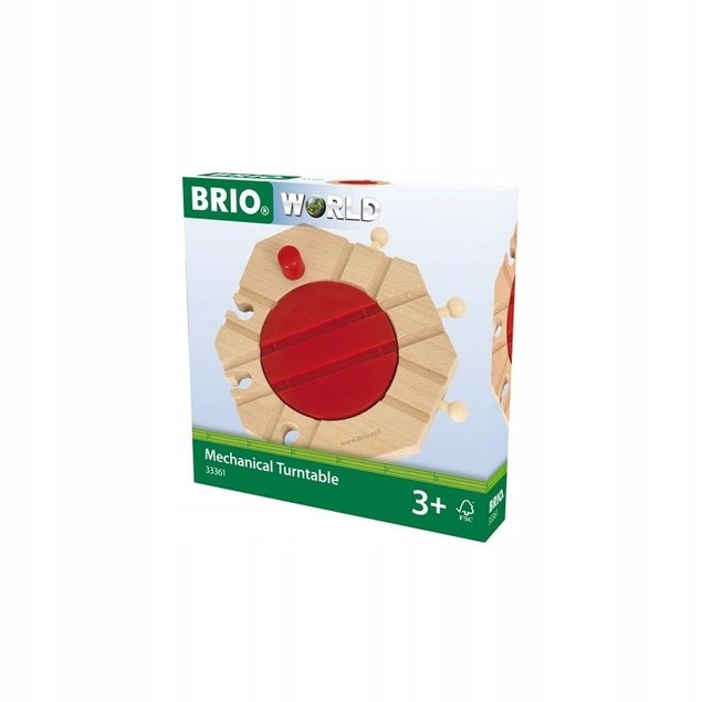 BRIO Obrotnica mechaniczna 33361 do torów