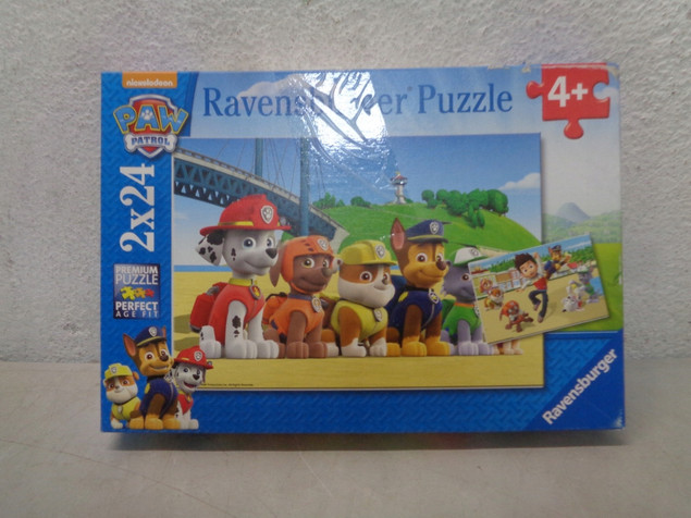 Puzzle Ravensburger 2x24 Psi Patrol Bohaterskie Szczeniaki 090648