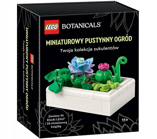 LEGO Master Brand. Pustynny ogród praca zbiorowa