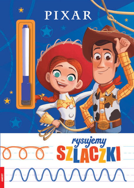 Disney Pixar. Rysujemy szlaczki Praca zbiorowa