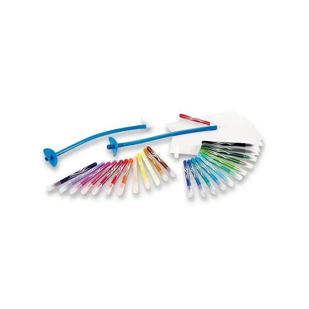 Flamastry dmuchane Blow Pen 24 kolory | Maped
