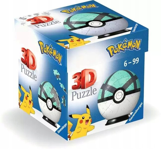 3D Puzzleball Pokémon: Net Ball