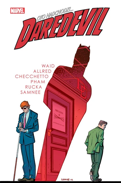 Oto nadchodzi... Daredevil Tom 2 Mark Waid, Michael Allred, Khoi Pham, Marco Checchetto, Chris Samnee, Greg Rucka_1