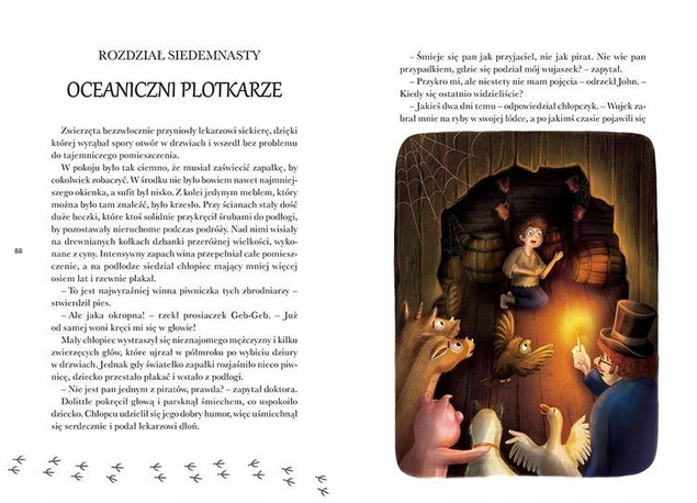 Doktor Dolittle i jego zwierzęta BR Greg