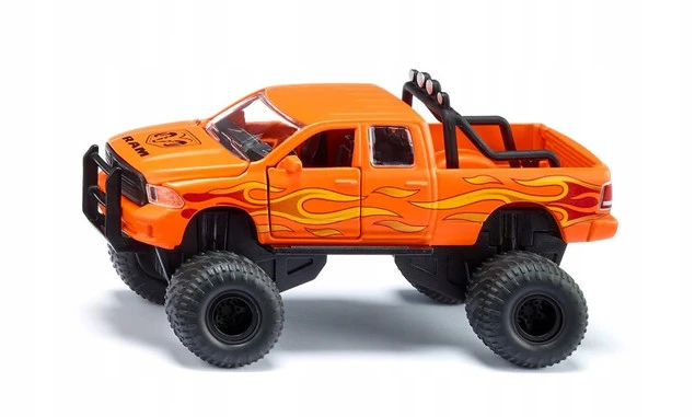 SIKU RAM 1500 z oponami balonowymi 1:50