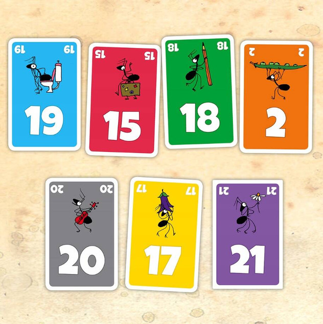 MRÓWKI Gra Planszowa Rodzinna Spostrzegawczość Szybkość 7+ Nasza Księgarnia